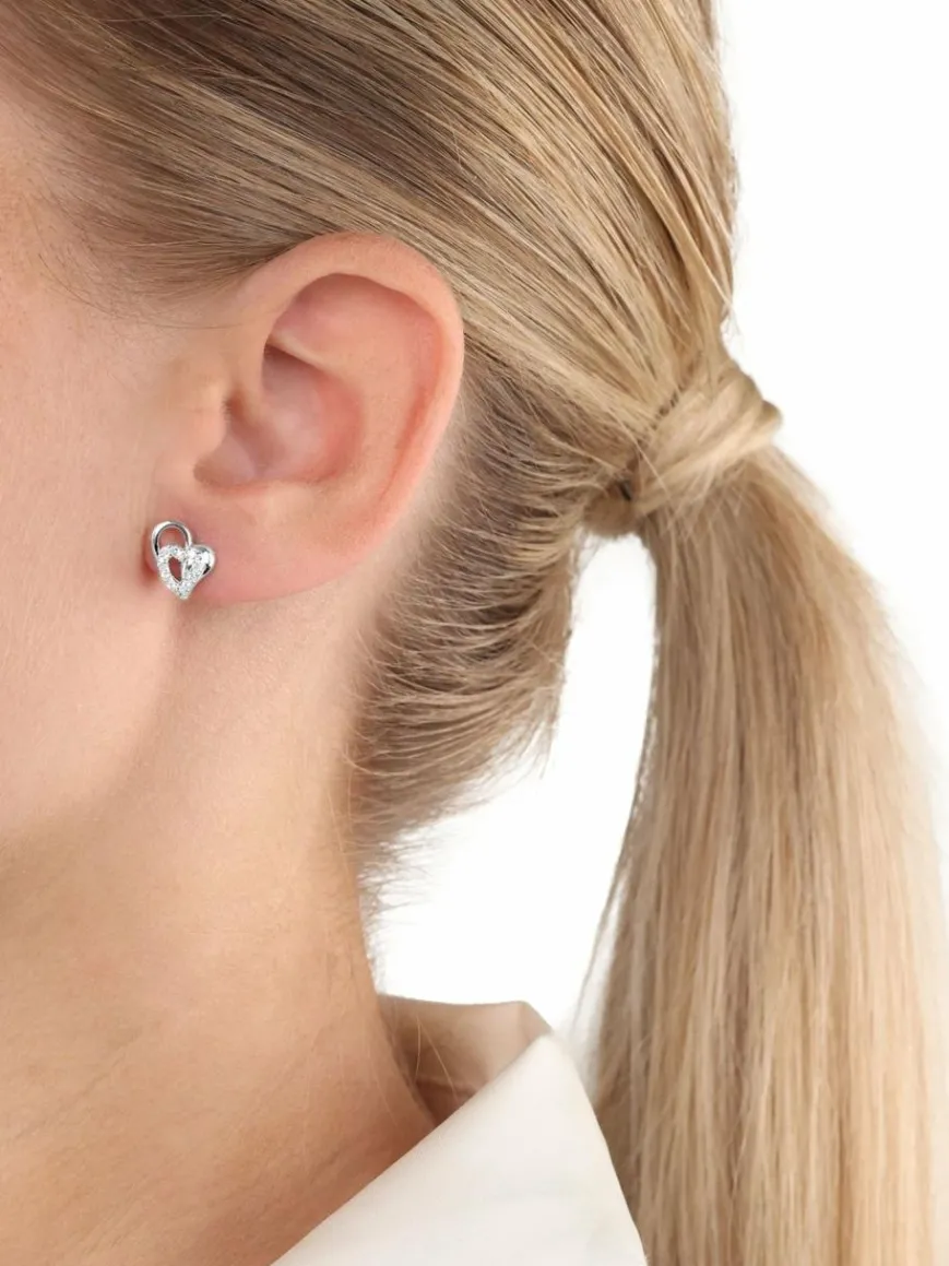 amor Schmuck*Damen Ohrstecker mehrfarbig uni