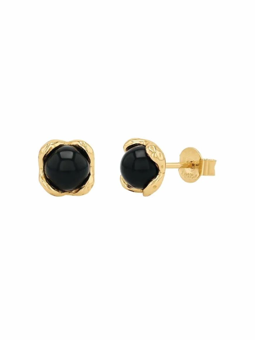 NOELANI Schmuck*Damen Ohrstecker gold uni