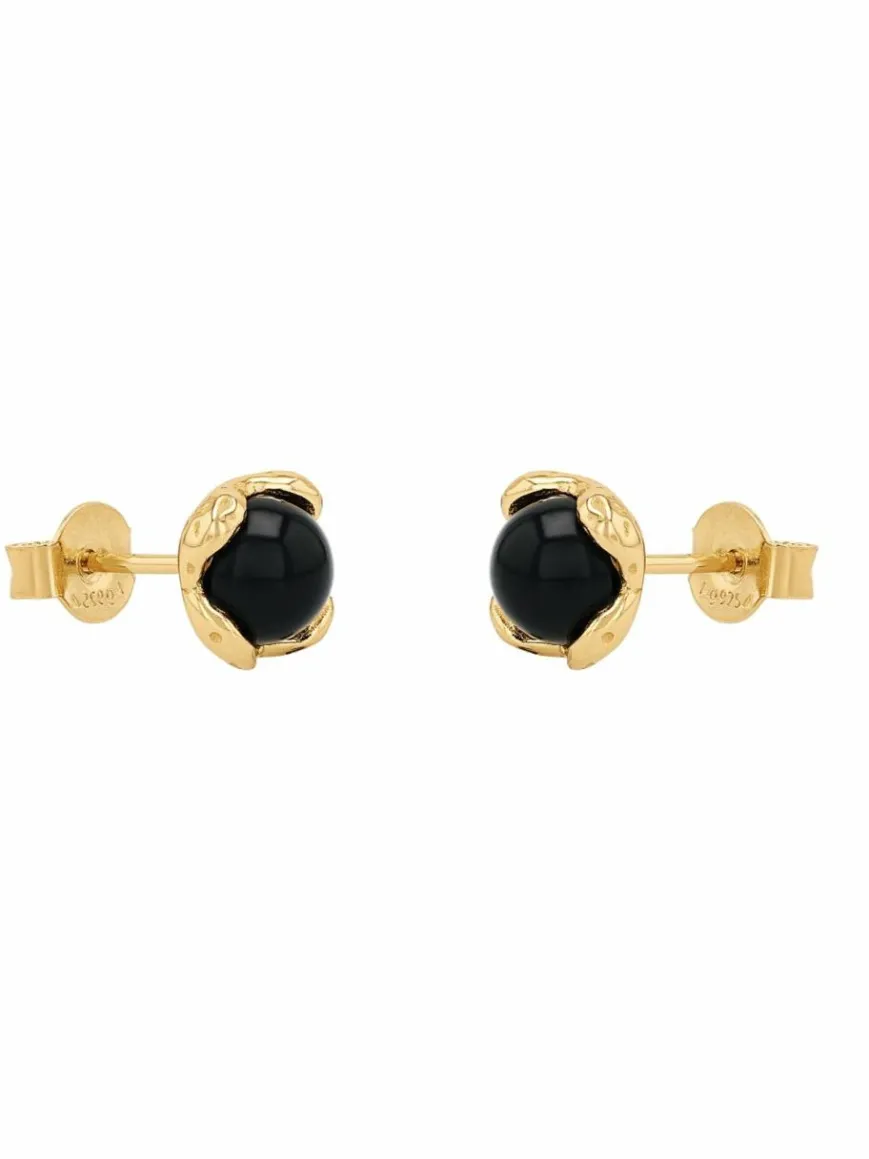 NOELANI Schmuck*Damen Ohrstecker gold uni