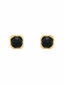 NOELANI Schmuck*Damen Ohrstecker gold uni