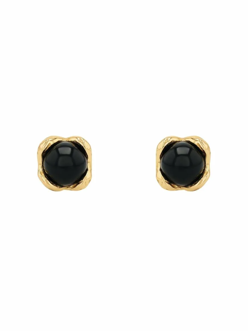 NOELANI Schmuck*Damen Ohrstecker gold uni