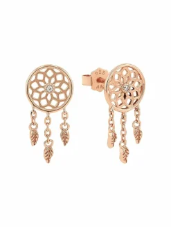 amor Schmuck*Damen Ohrstecker roségold uni