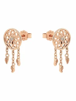 amor Schmuck*Damen Ohrstecker roségold uni