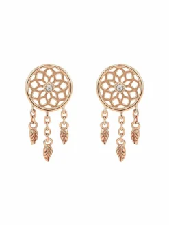 amor Schmuck*Damen Ohrstecker roségold uni