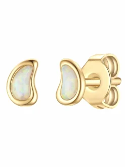 Glanzstücke München Schmuck*Damen Ohrstecker gold uni