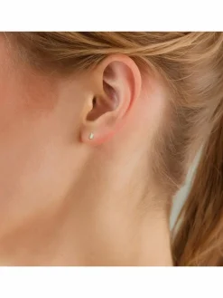 Glanzstücke München Schmuck*Damen Ohrstecker gold uni