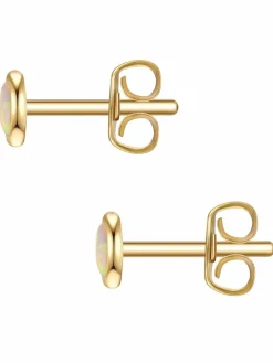 Glanzstücke München Schmuck*Damen Ohrstecker gold uni