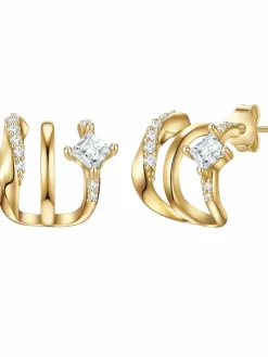 Glanzstücke München Schmuck*Damen Ohrstecker gold uni