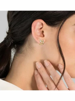 Glanzstücke München Schmuck*Damen Ohrstecker gold uni