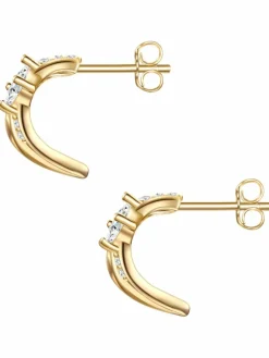 Glanzstücke München Schmuck*Damen Ohrstecker gold uni