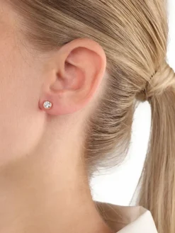 amor Schmuck*Damen Ohrstecker roségold uni