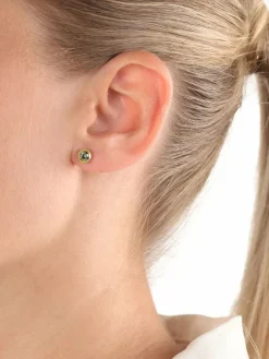 amor Schmuck*Damen Ohrstecker gold uni