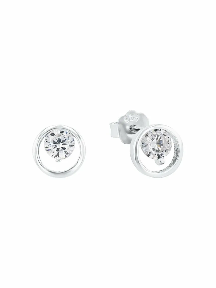 amor Schmuck*Damen Ohrstecker silber uni