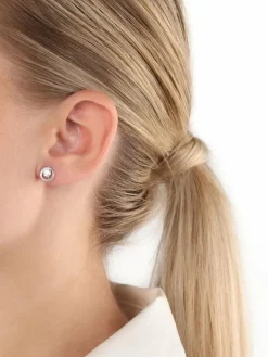 amor Schmuck*Damen Ohrstecker silber uni