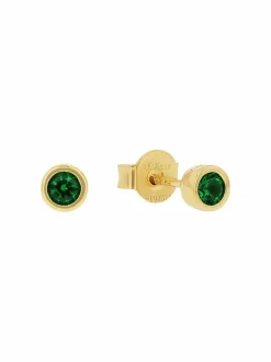 s.Oliver Schmuck*Damen Ohrstecker gold uni