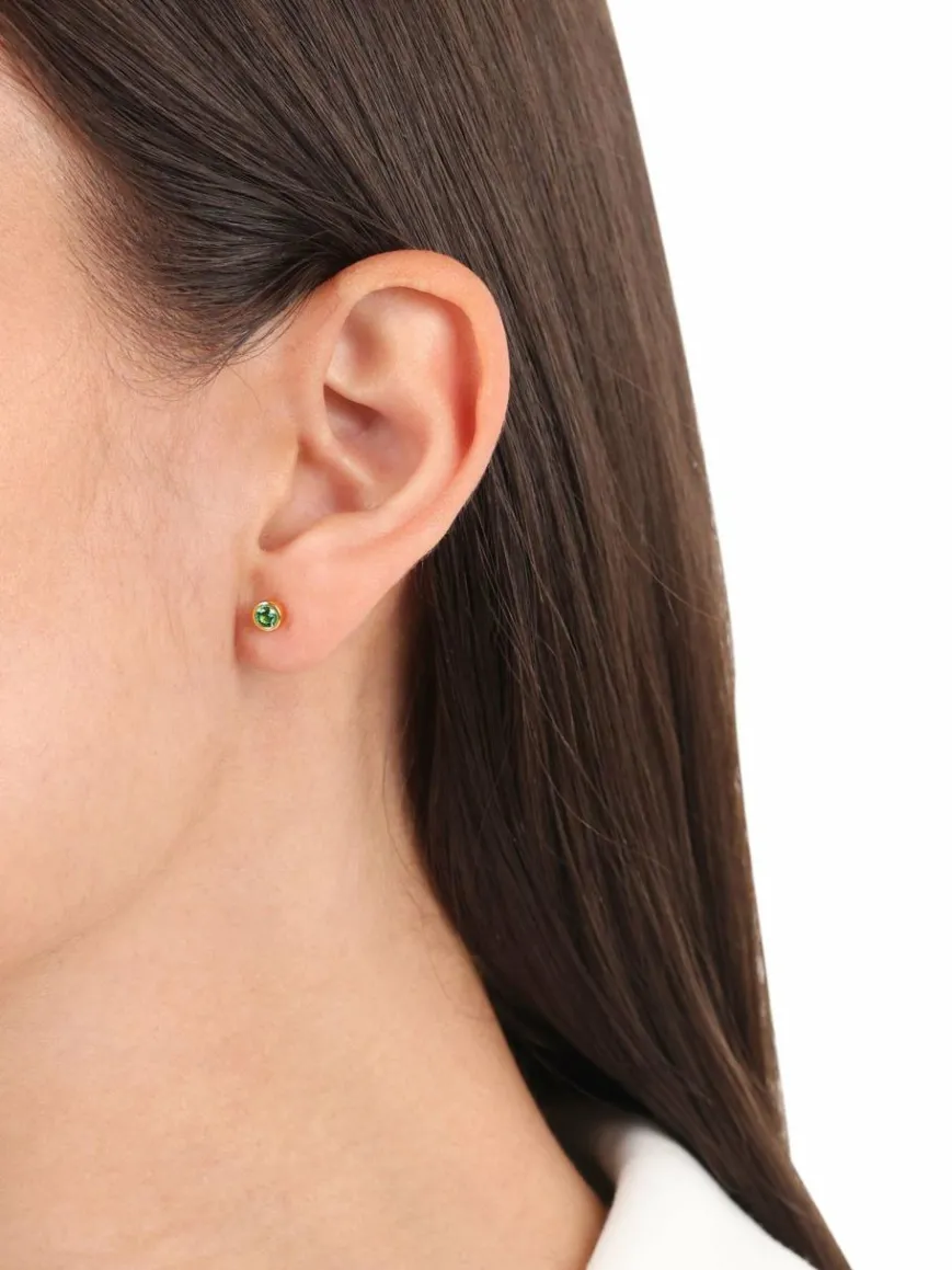 s.Oliver Schmuck*Damen Ohrstecker gold uni