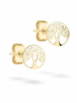 Tamaris Schmuck*Damen Ohrstecker gold uni