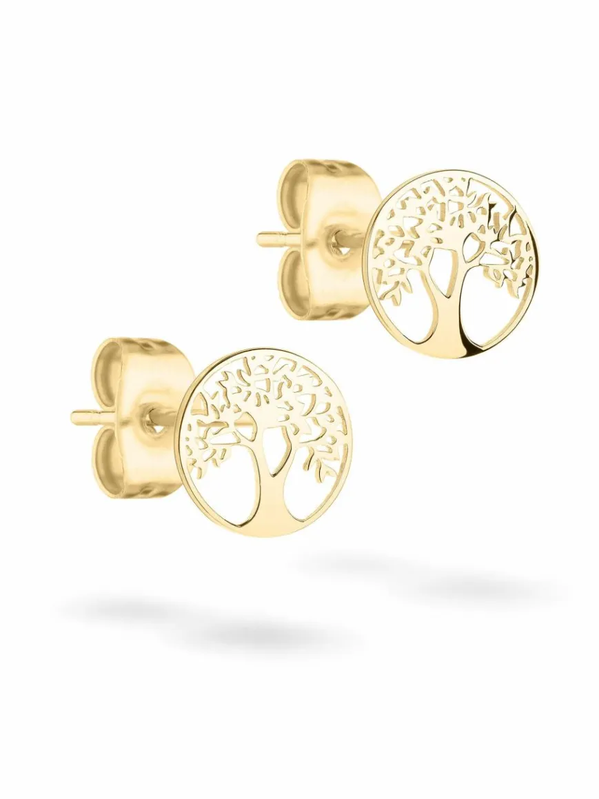 Tamaris Schmuck*Damen Ohrstecker gold uni