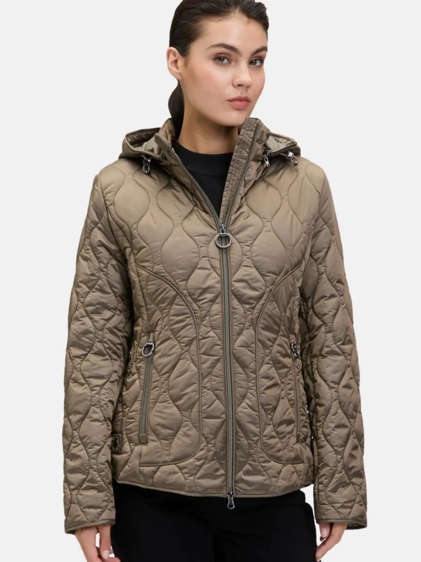 Betty Barclay Jacken & Westen*Damen Outdoorjacke beige taupe uni