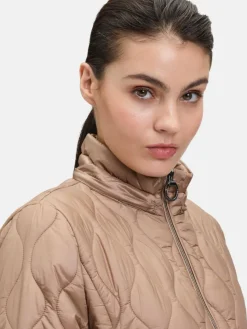 Betty Barclay Jacken & Westen*Damen Outdoorjacke beige camel uni