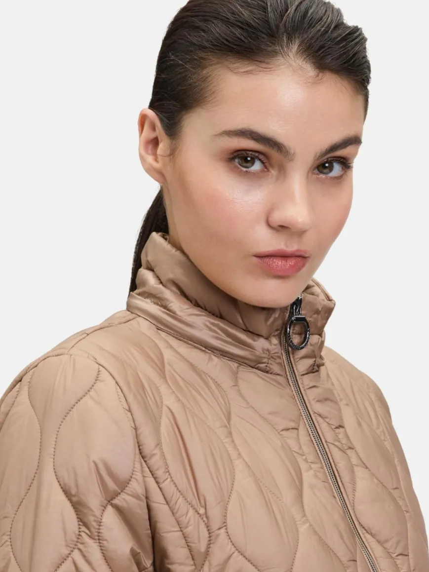 Betty Barclay Jacken & Westen*Damen Outdoorjacke beige camel uni