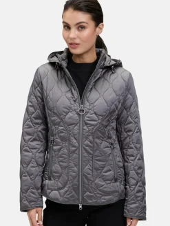 Betty Barclay Jacken & Westen*Damen Outdoorjacke grau uni