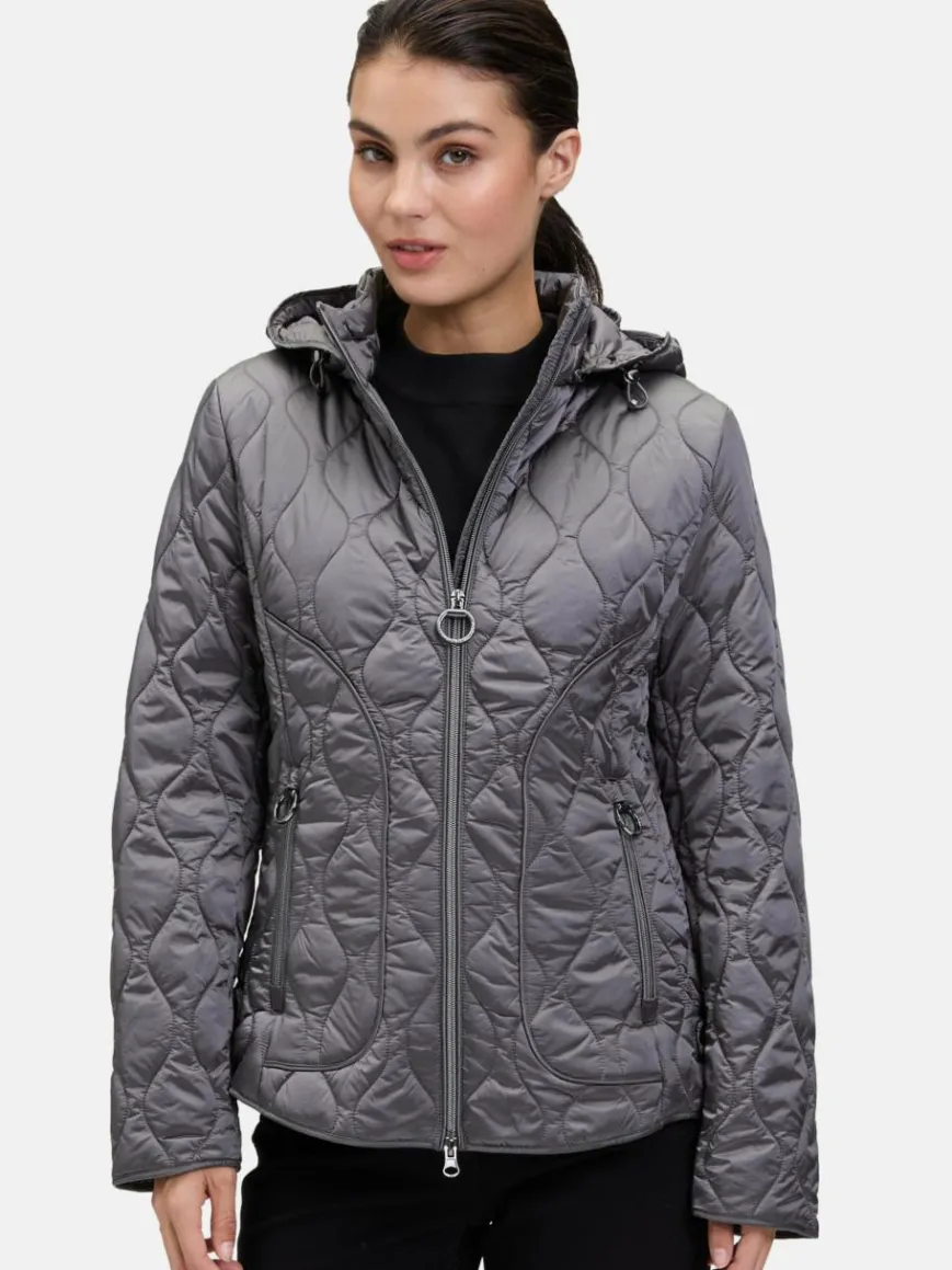Betty Barclay Jacken & Westen*Damen Outdoorjacke grau uni
