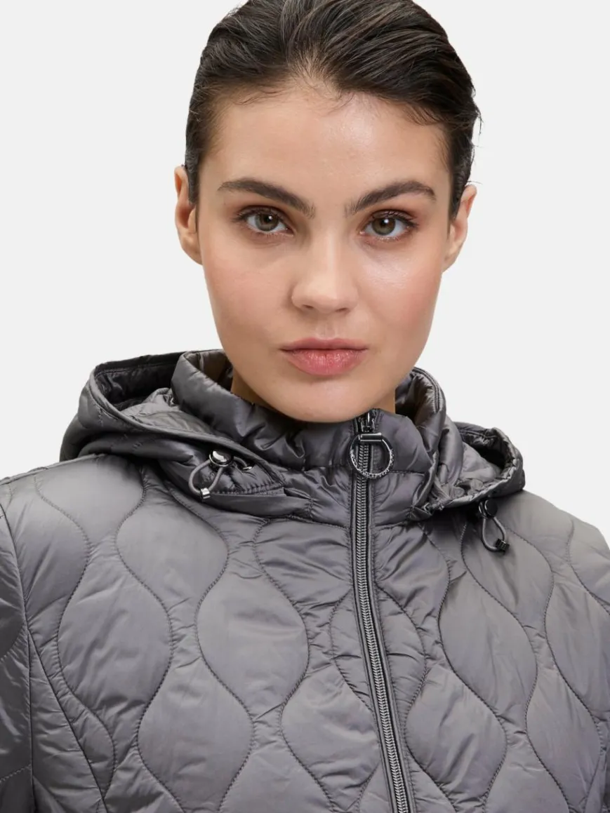 Betty Barclay Jacken & Westen*Damen Outdoorjacke grau uni