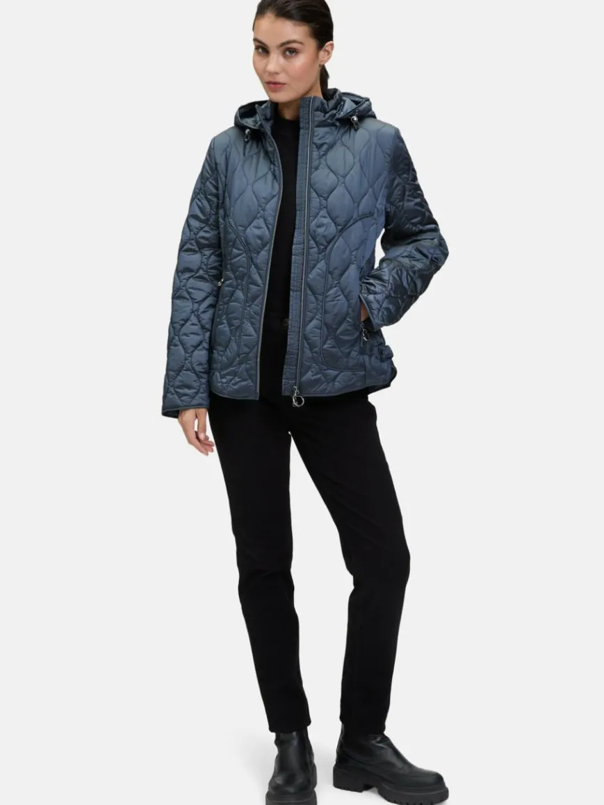 Betty Barclay Jacken & Westen*Damen Outdoorjacke blau uni