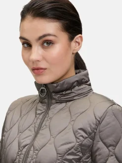 Betty Barclay Jacken & Westen*Damen Outdoorjacke beige braun uni