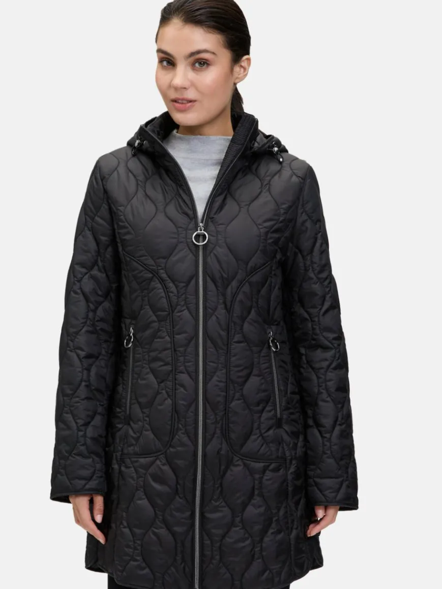 Betty Barclay Jacken & Westen*Damen Outdoorjacke schwarz uni