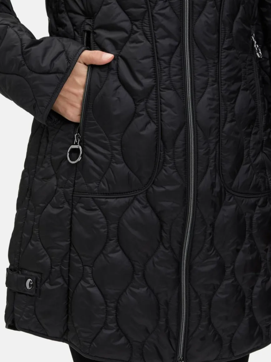 Betty Barclay Jacken & Westen*Damen Outdoorjacke schwarz uni