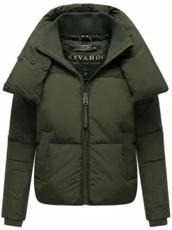 Navahoo Jacken & Westen*Damen Outdoorjacke - Traumelfe 14 oliv uni