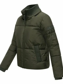 Navahoo Jacken & Westen*Damen Outdoorjacke - Traumelfe 14 oliv uni