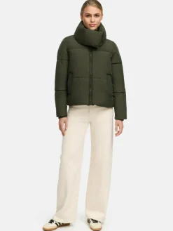 Navahoo Jacken & Westen*Damen Outdoorjacke - Traumelfe 14 oliv uni