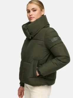 Navahoo Jacken & Westen*Damen Outdoorjacke - Traumelfe 14 oliv uni