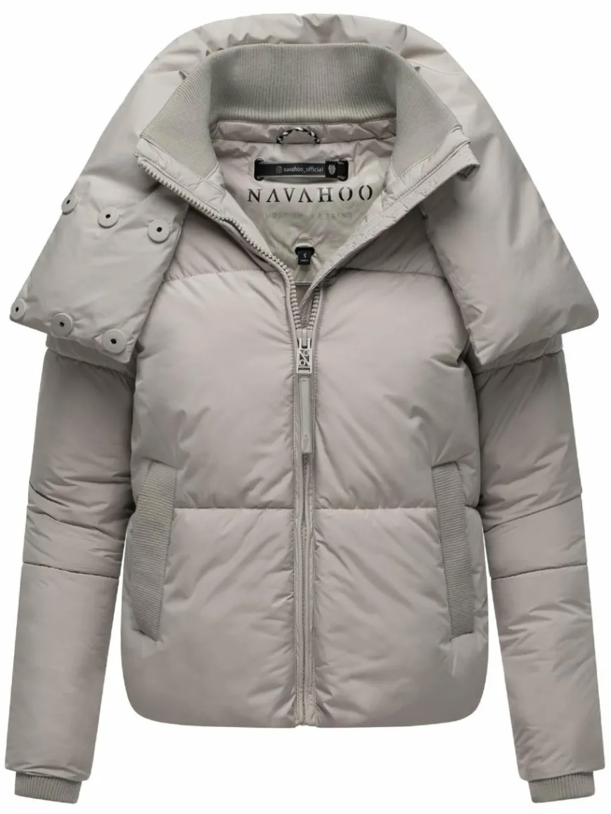 Navahoo Jacken & Westen*Damen Outdoorjacke - Traumelfe 14 beige uni
