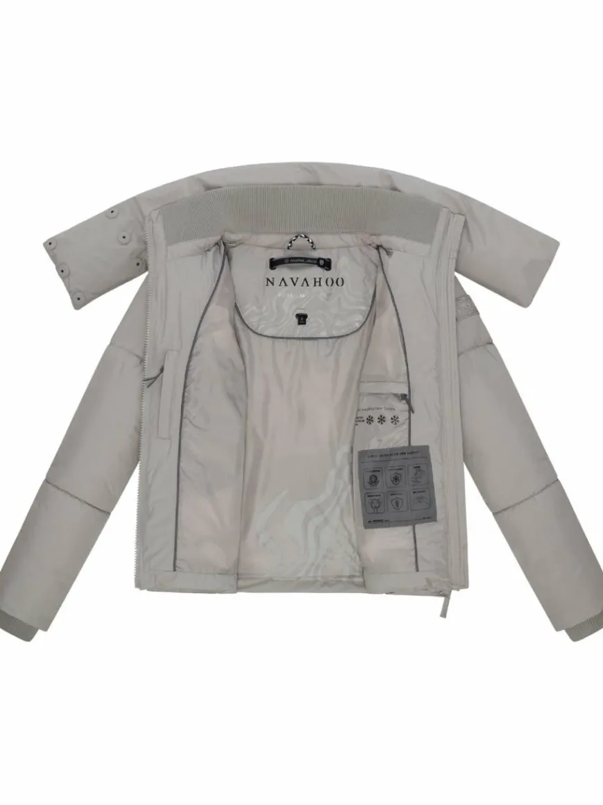 Navahoo Jacken & Westen*Damen Outdoorjacke - Traumelfe 14 beige uni