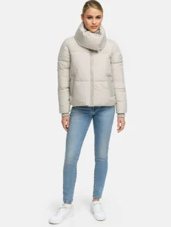 Navahoo Jacken & Westen*Damen Outdoorjacke - Traumelfe 14 beige uni