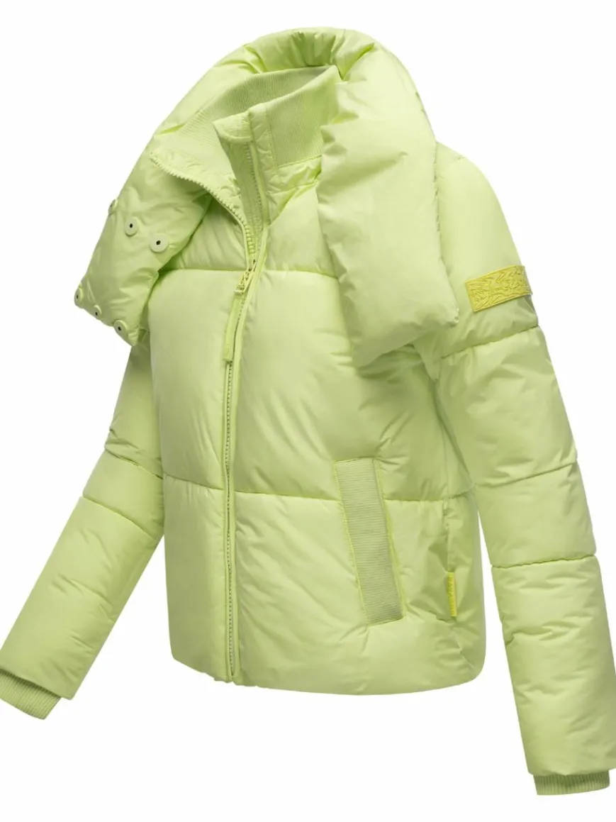 Navahoo Jacken & Westen*Damen Outdoorjacke - Traumelfe 14 grün uni