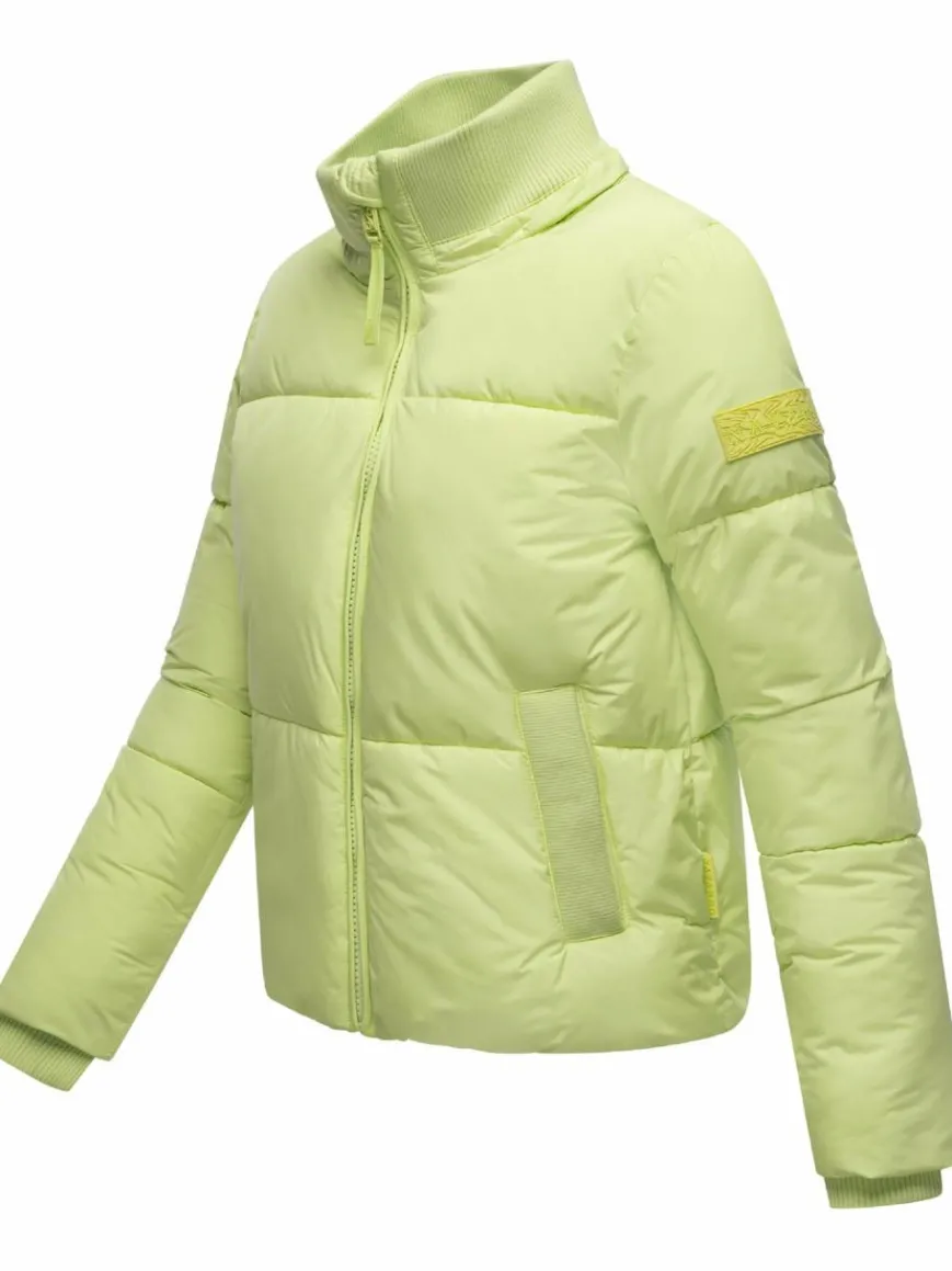 Navahoo Jacken & Westen*Damen Outdoorjacke - Traumelfe 14 grün uni