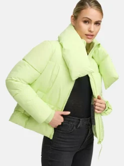 Navahoo Jacken & Westen*Damen Outdoorjacke - Traumelfe 14 grün uni