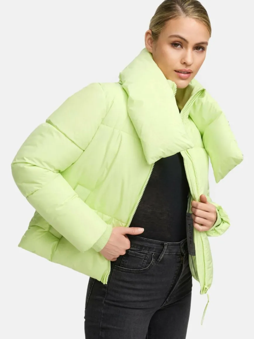 Navahoo Jacken & Westen*Damen Outdoorjacke - Traumelfe 14 grün uni