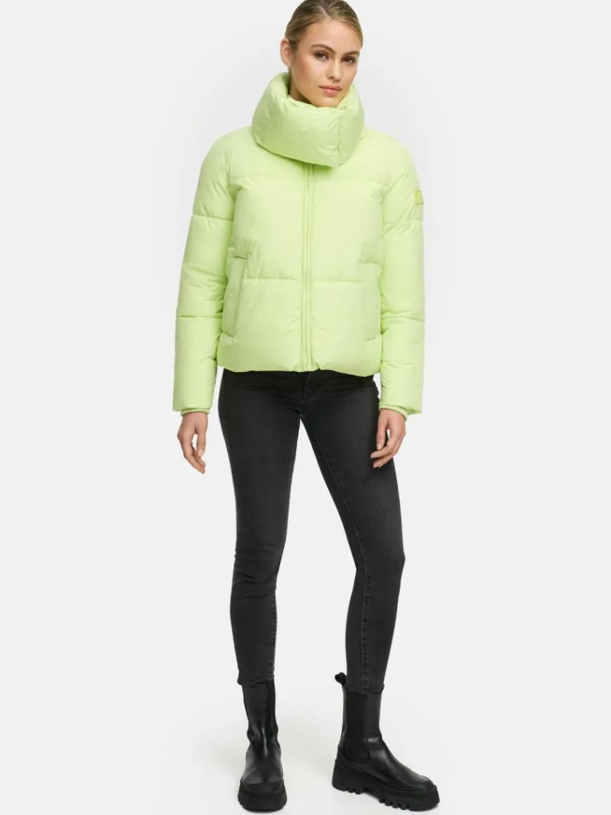 Navahoo Jacken & Westen*Damen Outdoorjacke - Traumelfe 14 grün uni