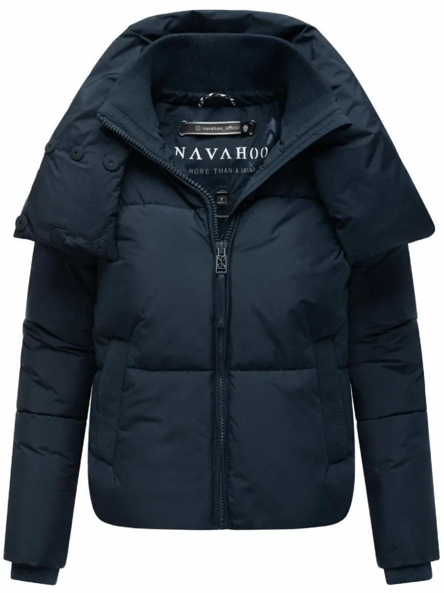 Navahoo Jacken & Westen*Damen Outdoorjacke - Traumelfe 14 marine uni