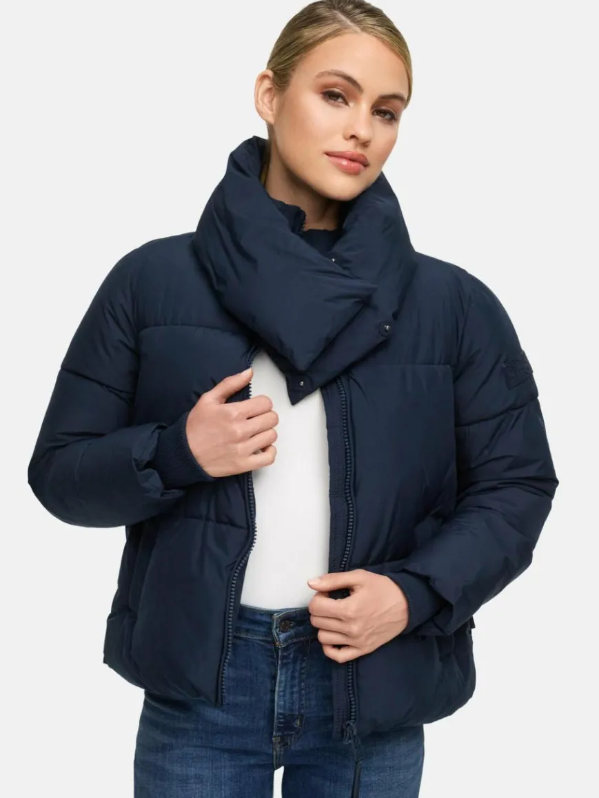 Navahoo Jacken & Westen*Damen Outdoorjacke - Traumelfe 14 marine uni