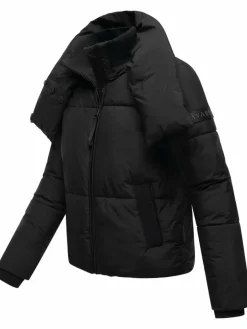 Navahoo Jacken & Westen*Damen Outdoorjacke - Traumelfe 14 schwarz uni