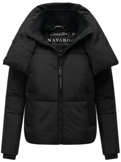 Navahoo Jacken & Westen*Damen Outdoorjacke - Traumelfe 14 schwarz uni