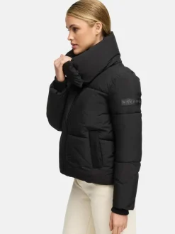 Navahoo Jacken & Westen*Damen Outdoorjacke - Traumelfe 14 schwarz uni