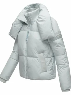 Navahoo Jacken & Westen*Damen Outdoorjacke - Traumelfe 14 hellblau uni